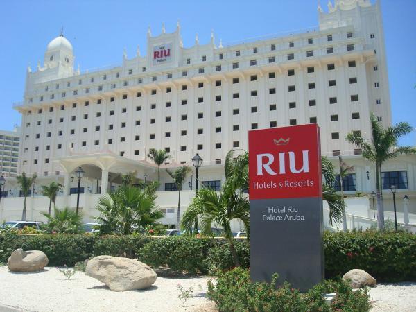 Rui Palace Logo - Hotel Riu Palace Aruba
