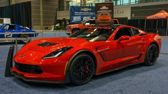 Lingenfelter Car Logo - Corvettes at the 2017 Chicago Auto Show – Lingenfelter's Blog