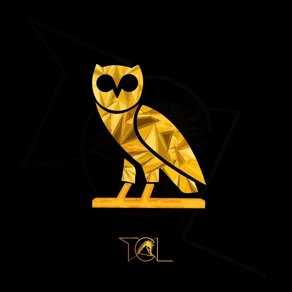Cool Gold Logo - OVO | Messed around with the ovo owl. Time Taken: 16 hours | Flickr