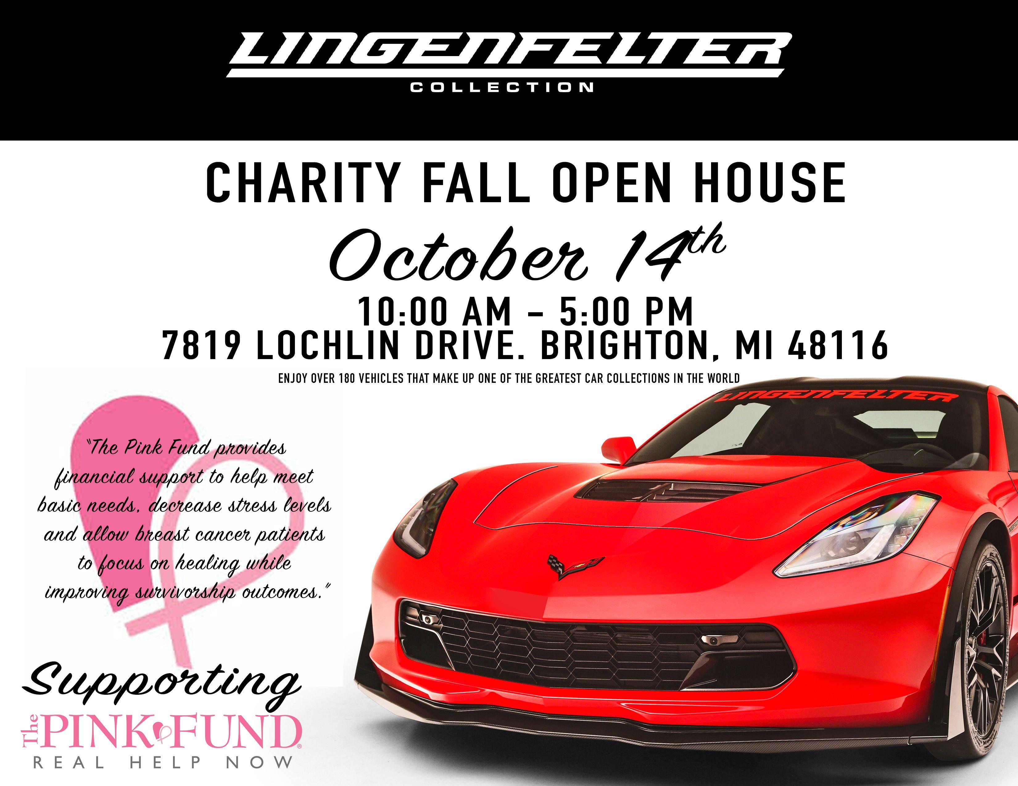 Lingenfelter Car Logo - Lingenfelter Collection Fall Open House