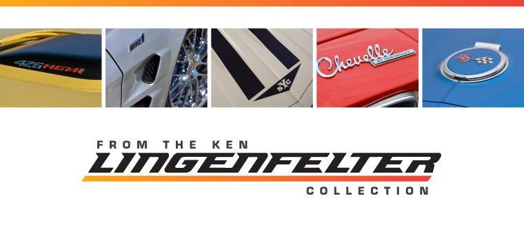 Lingenfelter Car Logo - From The Ken Lingenfelter Collection at Indy 2016