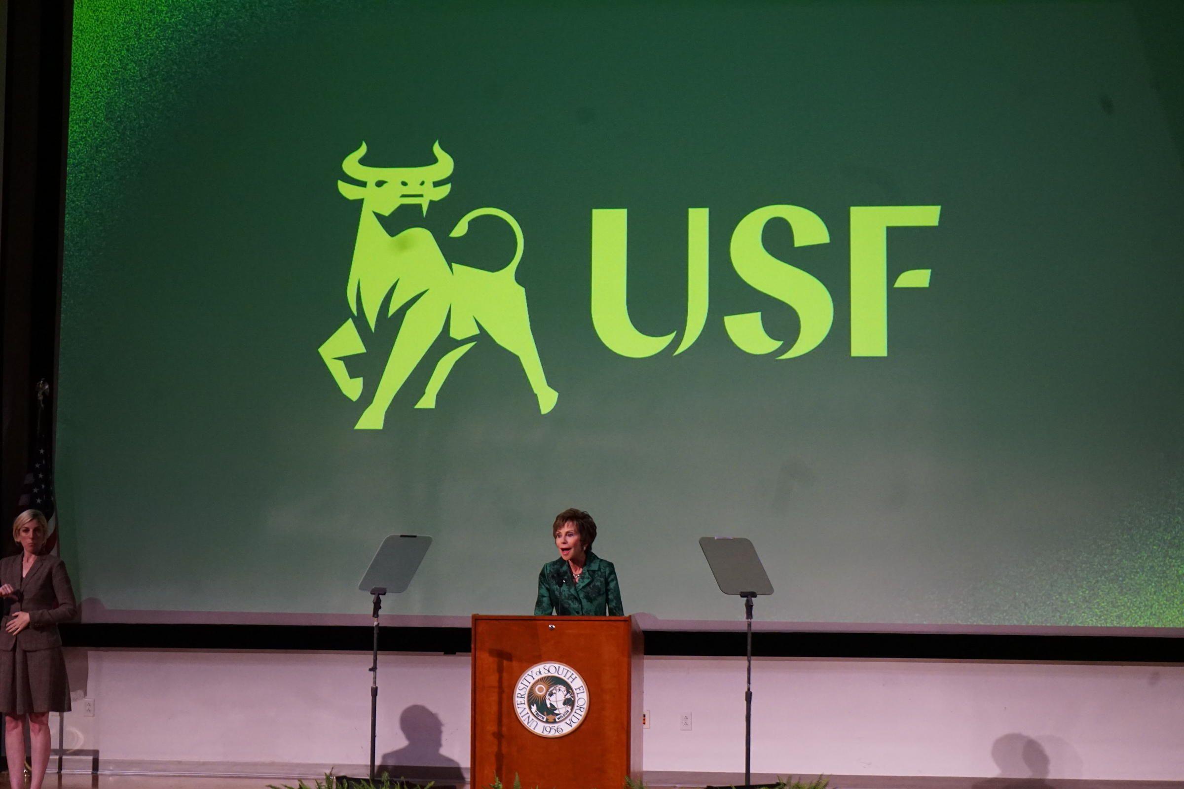 USF Logo - USF Unveils New Academic Logo | WUSF News