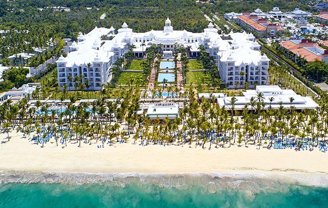 Rui Palace Logo - Riu Palace Punta Cana is back in action and looking better than ever ...