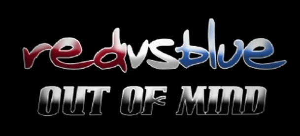 Red Vs. Blue Logo - Red vs. Blue: Out of Mind. Red vs. Blue
