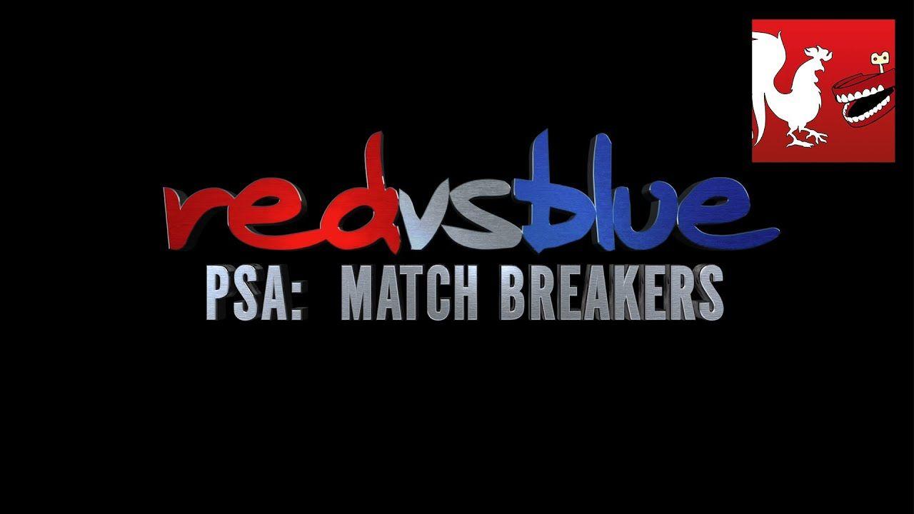 Red Vs. Blue Logo - Red vs. Blue Season 12: Match Breaking
