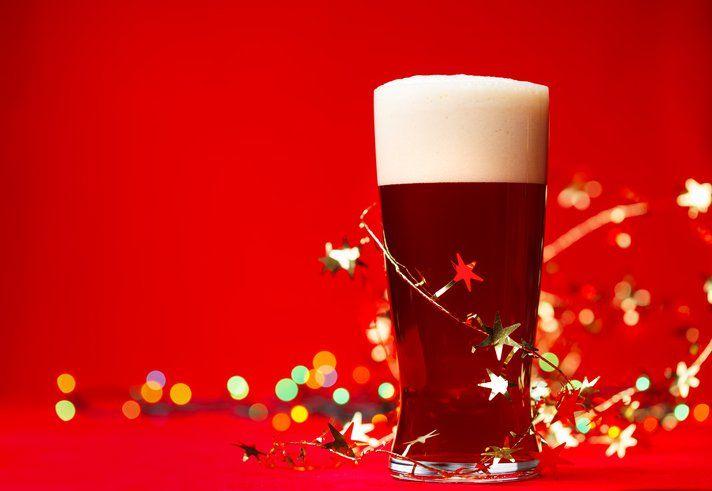 Beer with Red Background Logo - Holiday Gift Guide for Craft Beer Drinkers Brewing Co. San