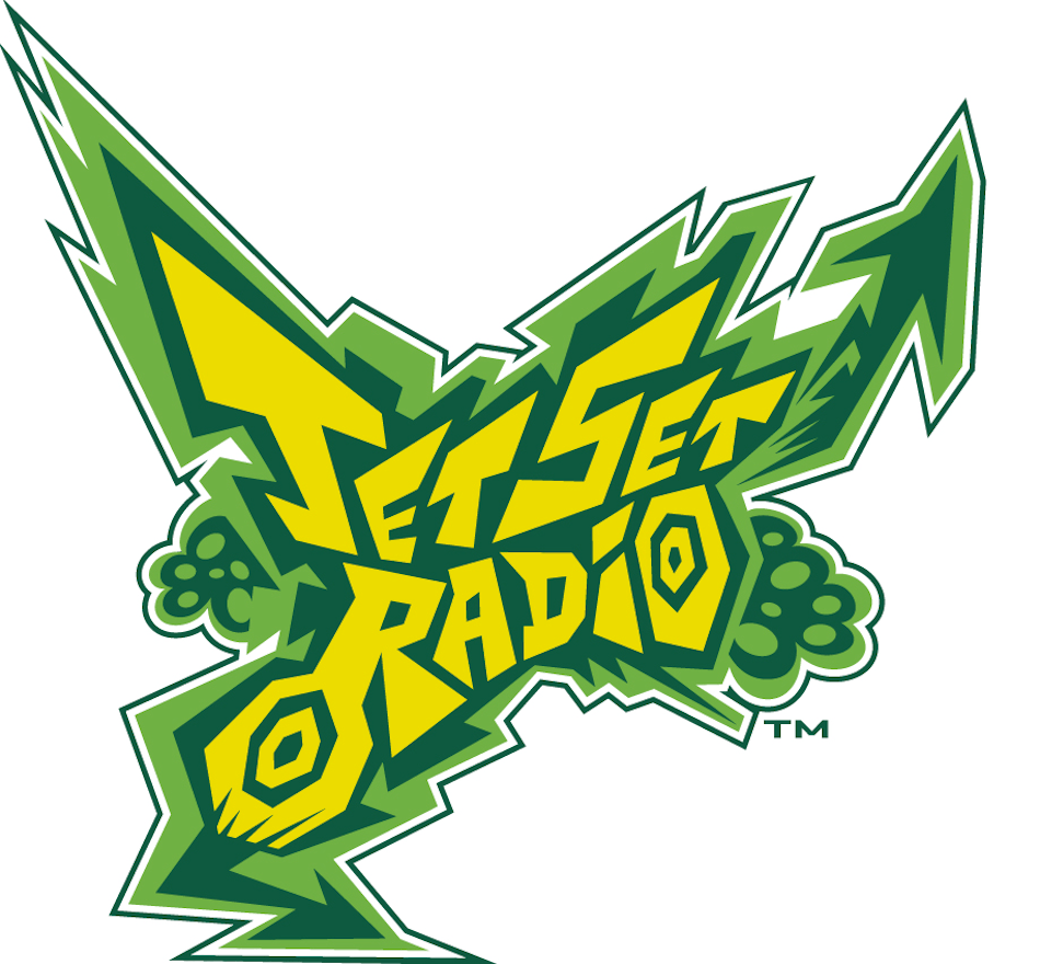 Green Radio Logo - Jet Set Radio