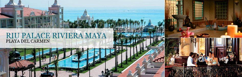 Rui Palace Logo - Hotel Riu Palace Riviera Maya. Riu Hotels & Resorts Mexico. Riu