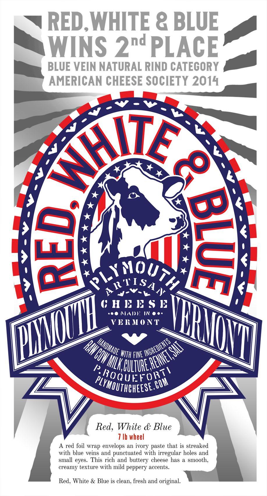 Red White and Blue M Logo - News. Plymouth Artisan Cheese