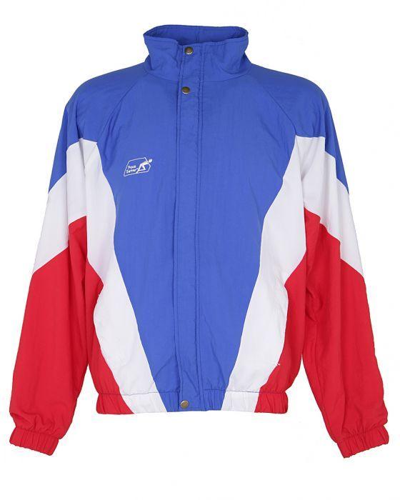 Red White and Blue M Logo - 80s 90s Red, White & Blue Shell Jacket - M Red, Blue, White £15.0000 ...