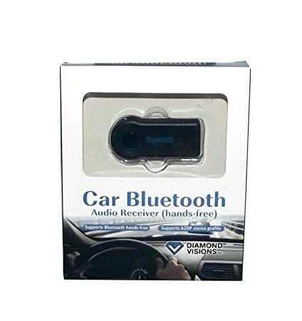 Diamond Visions Logo - Amazon.com: Diamond Visions Car Bluetooth Hands-Free Audio Receiver ...