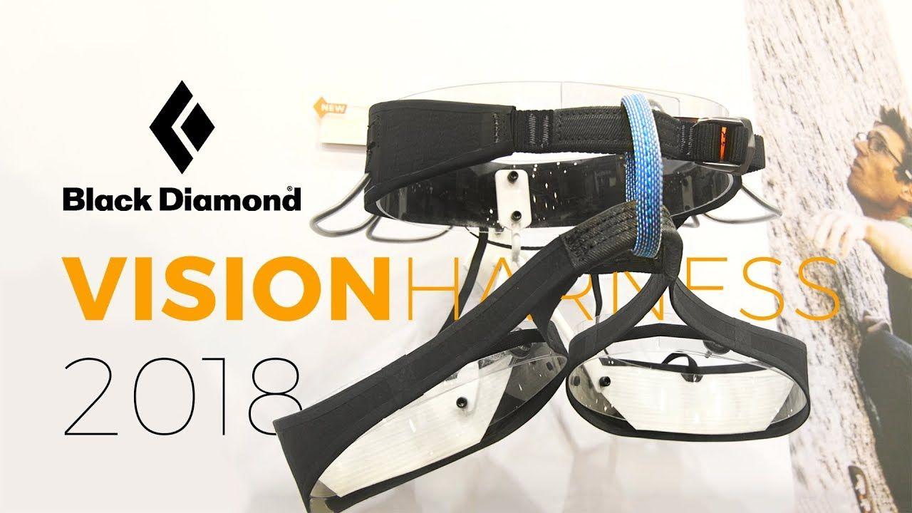 Diamond Visions Logo - Black Diamond Vision Harness - YouTube