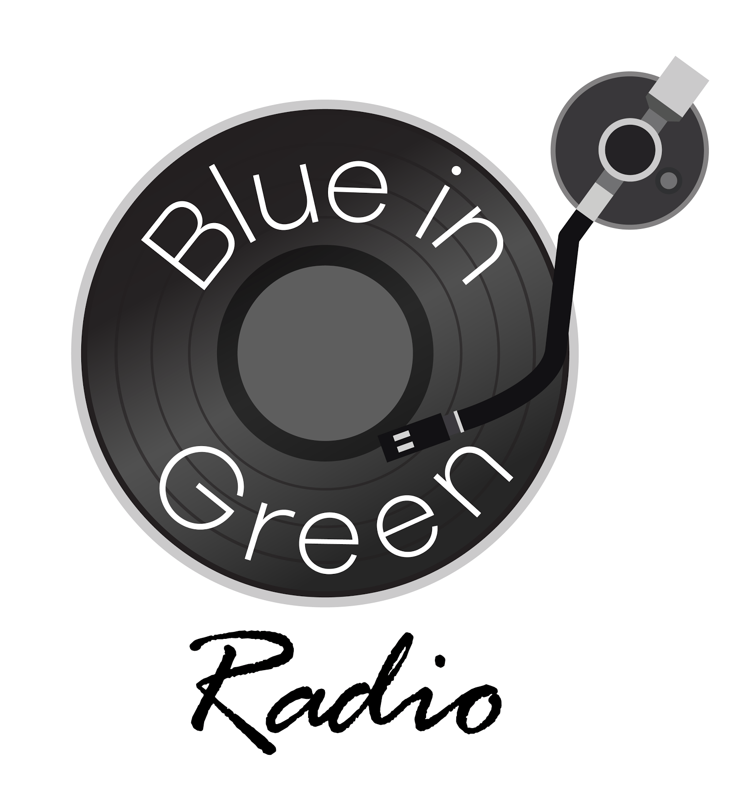 Green Radio Logo - The Blue-in-Green blog