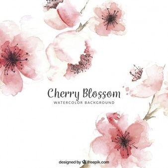 Floral Watercolor Logo - Watercolor Flowers Vectors, Photo and PSD files