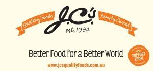 Quality Foods Logo - J C'S Quality Foods - Upwey Tecoma Football and Netball Club - SportsTG