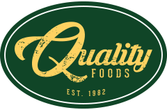 Quality Foods Logo - Quality Foods
