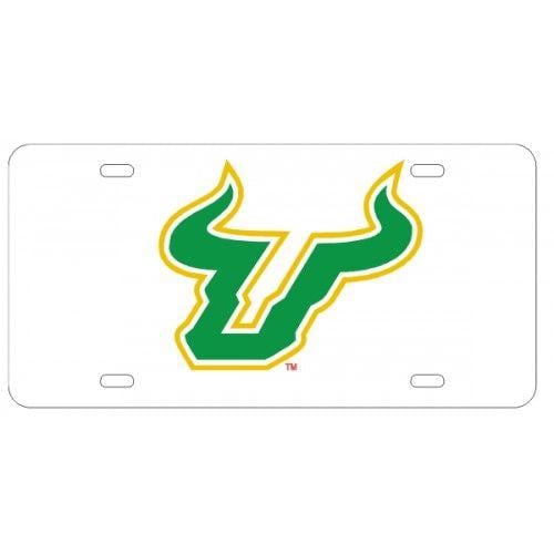 USF Logo - Personalized USF LOGO - License Plate by Auto Plates