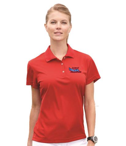 Women's Polo Logo - Logo Embroidered Polo Shirts for Women No Minimum