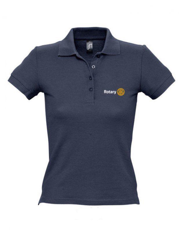 Women's Polo Logo - Rotary Premium Women's Polo-Shirt NEW LOGO