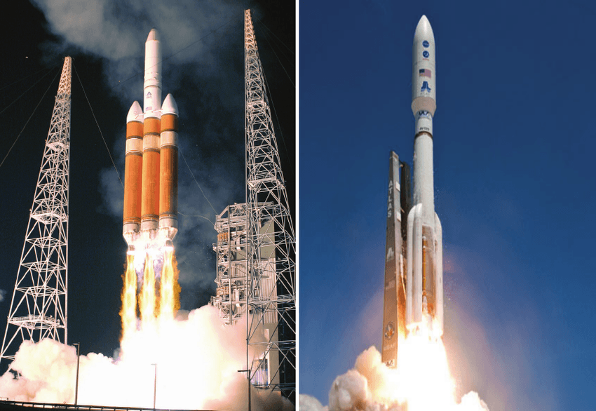 Atlas V Heavy Logo - 3. The Boeing Delta IV Heavy and the Lockheed Atlas V Rocket ...