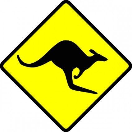 Cartoon Kangaroo Logo - Free Cartoon Kangaroos, Download Free Clip Art, Free Clip Art
