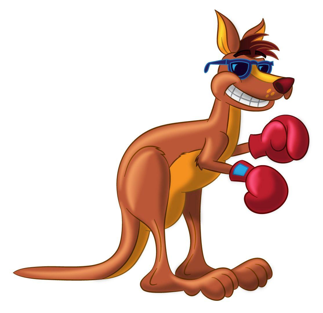 Cartoon Kangaroo Logo - Free Kangaroo Cartoon Image, Download Free Clip Art, Free Clip Art