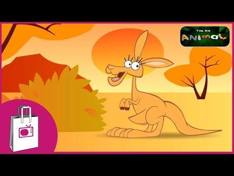 Cartoon Kangaroo Logo - I'm a Kangaroo - YouTube