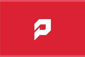 Red P Logo - Letter P Logo ~ Logo Templates ~ Creative Market