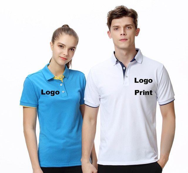 Women's Polo Logo - Brand Clothing Accept custom diy logo 2018 New Women Polo Shirt ...