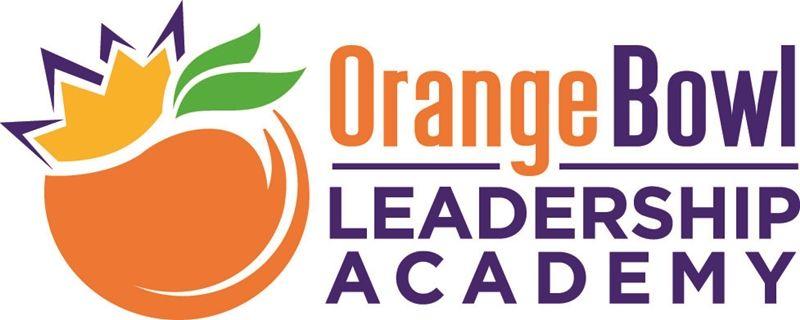 Leadership Orange Logo - Orange Bowl Leadership Academy Programs. Orange Bowl