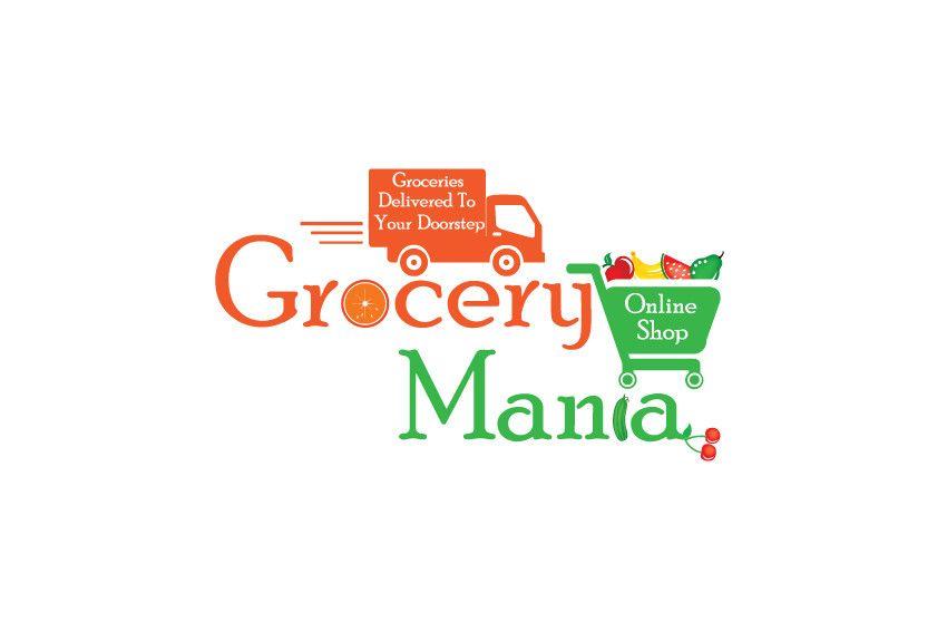 Grocery Store Logo - Entry by Itzhayder for Logo for Online Grocery Store