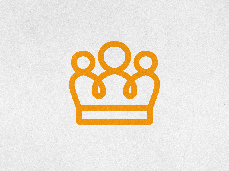 Leadership Orange Logo - Group Leadership by Ryan Ford | Dribbble | Dribbble