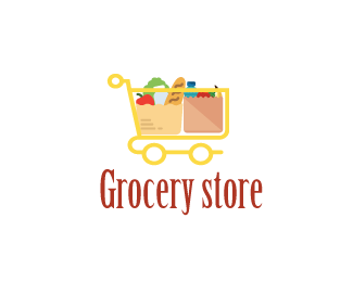Grocery Store Logo - grocery store Designed