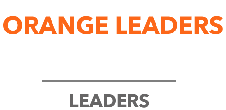 Leadership Orange Logo - Front Page