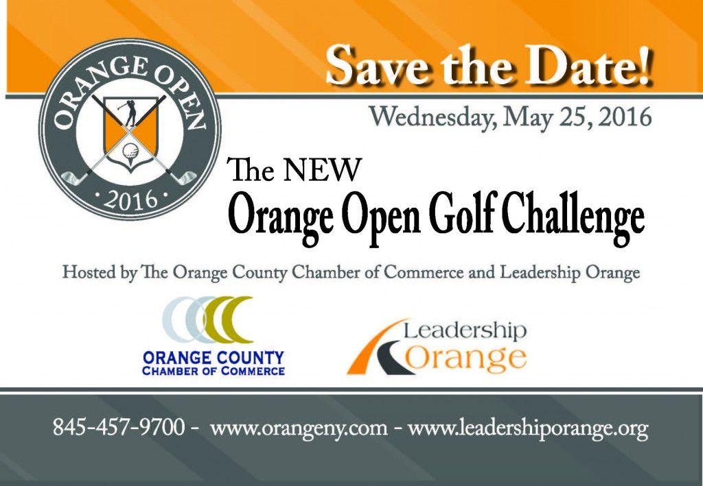 Leadership Orange Logo - 18th Annual Orange Open Golf Tournament. Orange County Chamber