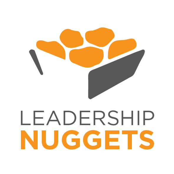 Leadership Orange Logo - Leadership Nuggets Logo 02 Leaderonomics.com