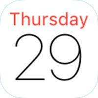 iPad Calendar App Logo - Free Calendar App Icon 328902 | Download Calendar App Icon - 328902