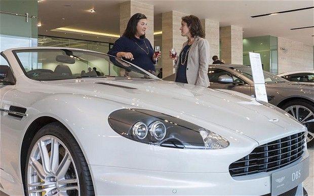 Exotic Luxury Car Logo - Women want exotic cars too - Telegraph