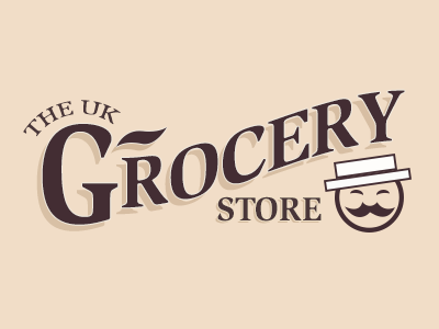 Grocery Store Logo - Uk Grocery Store Logo design by Paul Ledbrook | Dribbble | Dribbble