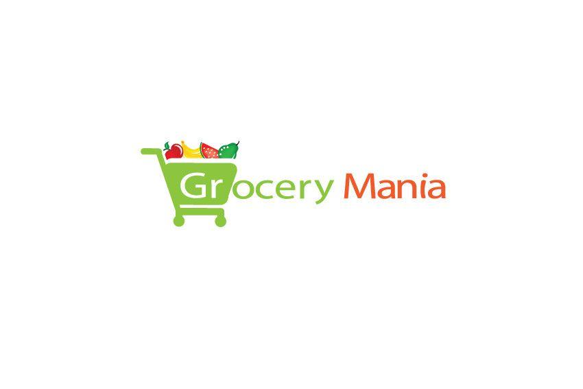 Grocery Store Logo - Entry #66 by Itzhayder for Logo for Online Grocery Store | Freelancer