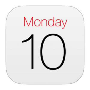 iPad Calendar App Logo - How to Filter out Spam Invitations to your iCloud Calendar on your
