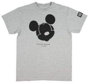 Mickey Mouse Neff Logo - Disney T-Shirt Men's x Neff Mickey Mouse Graphic Short Sleeve Tee | eBay