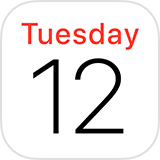 iPad Calendar App Logo - Keep your Calendar up to date with iCloud
