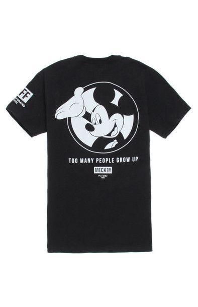 Mickey Mouse Neff Logo - sway, t-shirt, mickey mouse, neff, mickey mouse - Wheretoget