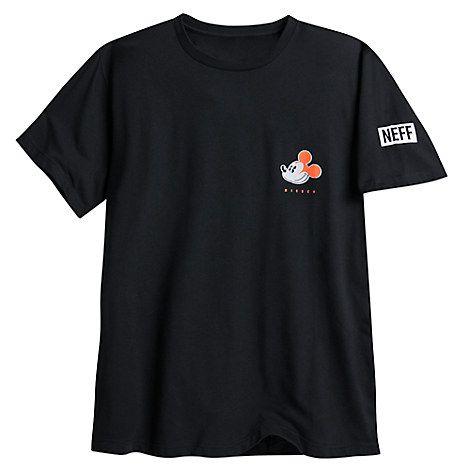 Mickey Mouse Neff Logo - Mickey Mouse T-Shirt for Men by Neff - Disney Style Blog