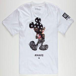 Mickey Mouse Neff Logo - NEFF Disney Collection Mickey Swag Mens T-Shirt | My Love for Disney ...