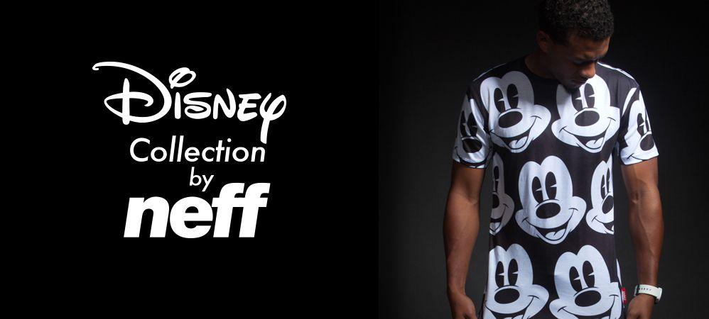 Mickey Mouse Neff Logo - Mickey Mouse x Neff Collection | DressCodeClothing.com's Official Blog.