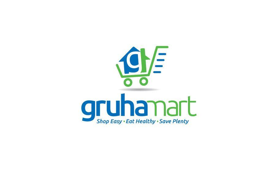 Grocery Store Logo - Entry #33 by asurudheen for Design a Logo for Online Grocery Store ...