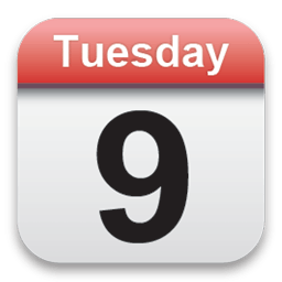 iPad Calendar App Logo - Free Calendar Iphone Icon 169862 | Download Calendar Iphone Icon ...