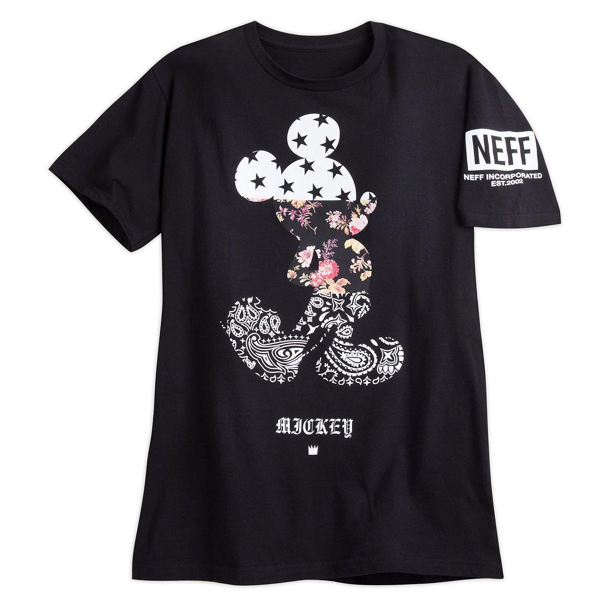 Mickey Mouse Neff Logo - Mickey Mouse Swag Tee for Men